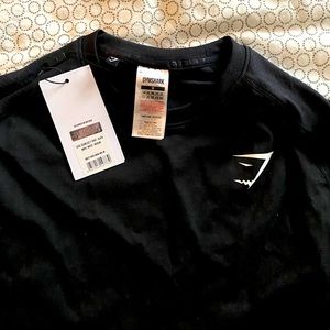Gym shark tee